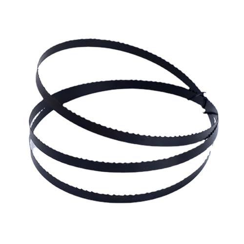 Hoja de sierra, cinta portátil 2 piezas 55-1/8 pulgadas, carbono 1/4 x 10, alta precisión corte. Herramientas banda