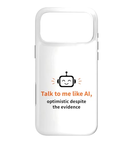 Talk to Me Like AI �y�ϓI���{�b�g �X�}�z�P�[�X iPhone 17 Pro Max �p