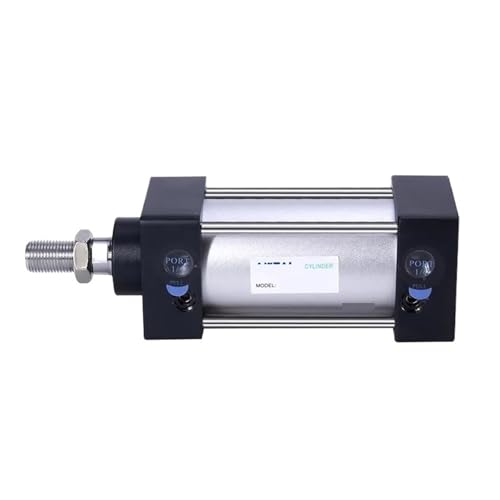 Cylindre SC80 standard sans ou avec aimant intégré pour automatisme - 2