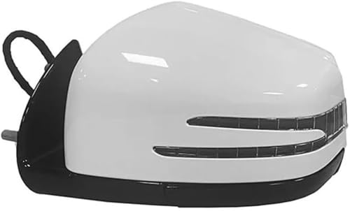 Ensemble de rétroviseur de voiture W164 X164 coque rétroviseur gauche 05-11