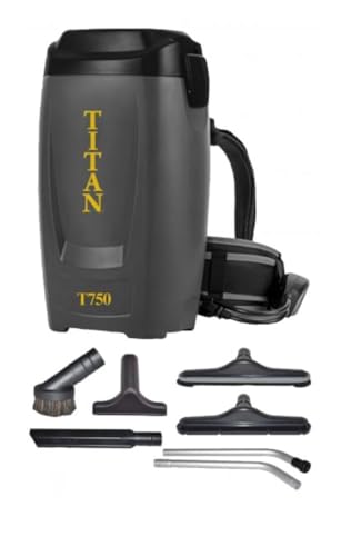Titan 6-Quart T750 Backpack Vacuum