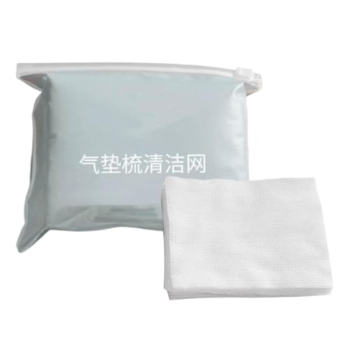 Herramienta limpiadora de cepillo de pelo – Red protectora removedor de polvo – 50 hojas para cepillo de pelo – Para el hogar, dormitorio, salón, peluquería, ducha de viaje, estilista