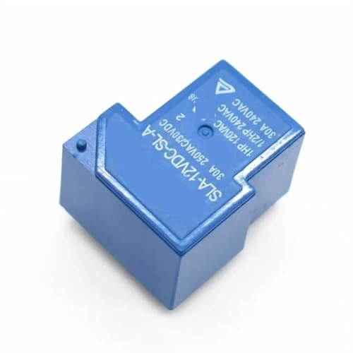 Relés SLA-12VDC-SL-A 5 PINES de 12V 30A componente electronico conmutador 2