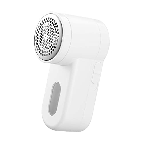 Szyt Lint Remover Fabric Shaver Fabric Defuzzer Cordless Powered By Battery #TOP1