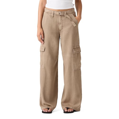 Levi'S Baggy Dad Cargo Drapey Pine Bark GD