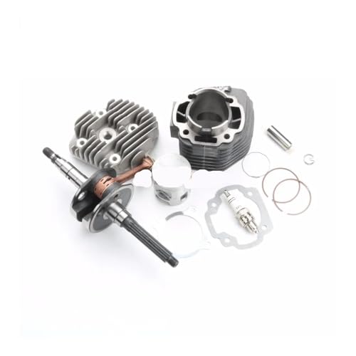 Kit cylindre 100 cm³ 52 mm avec culasse et vilebrequin pour F12 2T