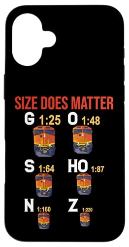 Size Does Matter �S���͌^�f�B�[�[���@�֎ԃR���N�^�[ �X�}�z�P�[�X iPhone 16 Plus �p