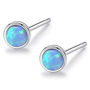 SUNSK Maansteen Oorbellen Oorsteker Vrouwen Mode Sieraden 925 Sterling Zilver Oorbellen Studs Minimalistische Sieraden voor Gevoelige Oren