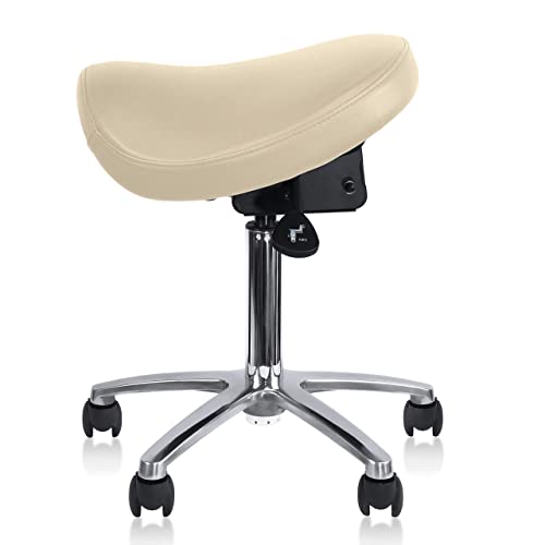2xhome ergonomic rolling saddle stool chair reviews