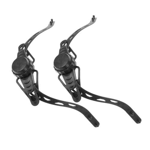 Milisten 2pcs Adjustable Helmet Chin Strap for Cycling Mountain Biking and Construction Lightweight Easy to Install with Quick Fit Knob Compatible with Helmet Models