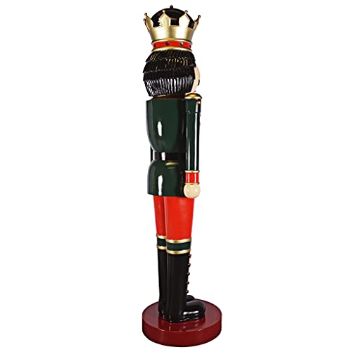 The Nutcracker Figures - Super-Scaled 12 Foot Tall Christmas Nutcracker Soldier Statue #TOP4