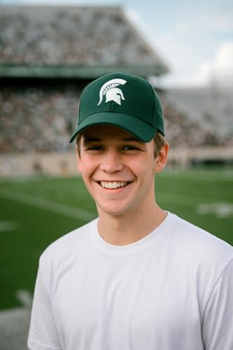 Gorra Ajustable Michigan State MVP Logo Clásico miniatura 2