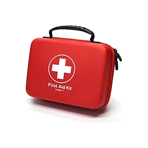 Kit de Primeros Auxilios SHBC (228 Piezas) Compacto a Prueba de Agua Cover