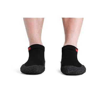 WHITIN Minimalist Barefoot Sock Shoes for Women and Men | Lightweight Eco-friendlier Water Shoes | Multi-Purpose & Ultra Portable