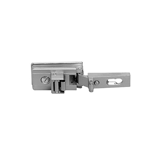 Cerniera per vetri battuta esterna CF01025 (Cromo Lucido)