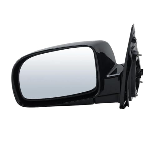 Rétroviseur extérieur Hyundai Santa Fe CM MK2 2006 à 2012 côté gauche noir brillant