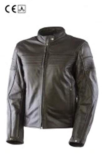 OJ WOMAN CENTURY LADY BROWN LEATHER JACKET