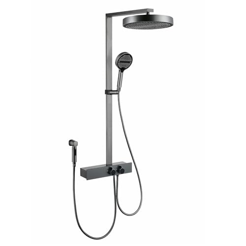 Pomme de douche de 12 pouces et système thermostatique de haute qualité pour douche
