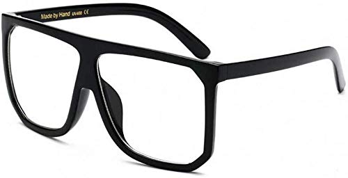 NIUASH Lunettes de Soleil polarisées Lunettes de Soleil Vintage Uv400 Square Big Frame Femmes Lunettes de Soleil Gradient-C9