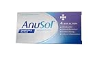 Soothing Relief Hemorrhoid Relief Suppositories, 12 Suppositories