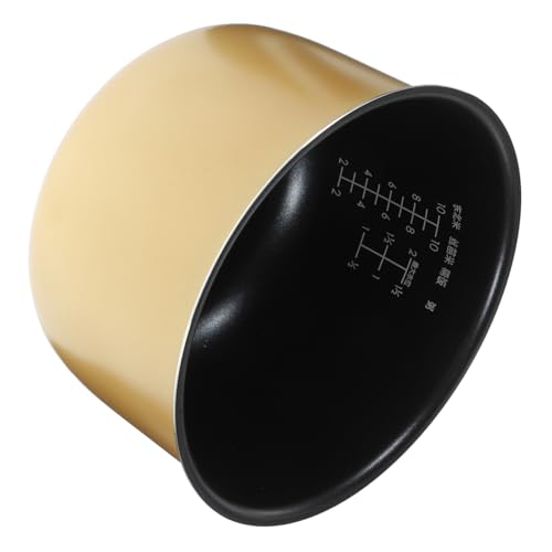 OFFSCH Olla Interior Metálica Antiadherente para Olla Arrocera Repuesto para Cocina Eléctrica de Reemplazo para Cocedor de Arroz Doméstico