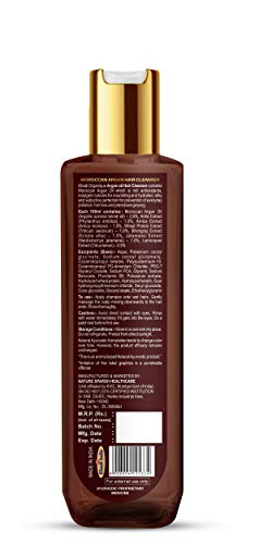 Image of Khadi Organique Moroccan Argan Premium Kit Shampoo, Conditioner And Oil For Healthy Hair