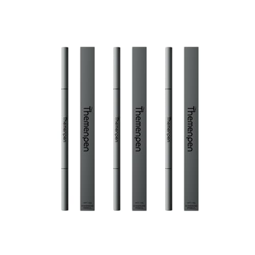 Image of The Men Pen Ultimate Grooming & Eye Revival System for Men | Trimming & Defining Brows - Black