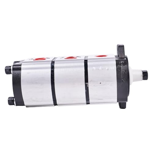 Image of Hydraulic Gear Pump 20 /300800 20 /204100 Compatible with JCB 801 803 for Parker C4.0 5.5 5.5L31910