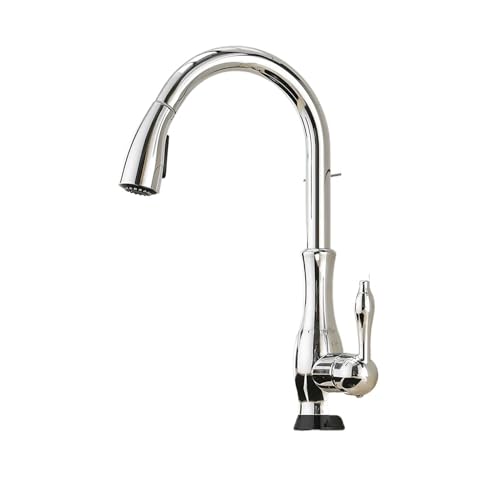 Mélangeur d'eau cascade extractible pour faciliter la cuisine en van