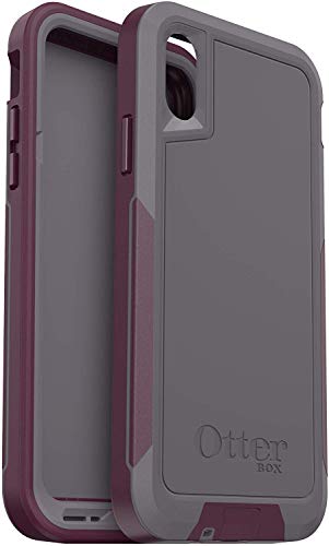 Coque iPhone X XS OtterBox Pursuit rouge idéale pour vos randonnées et sorties