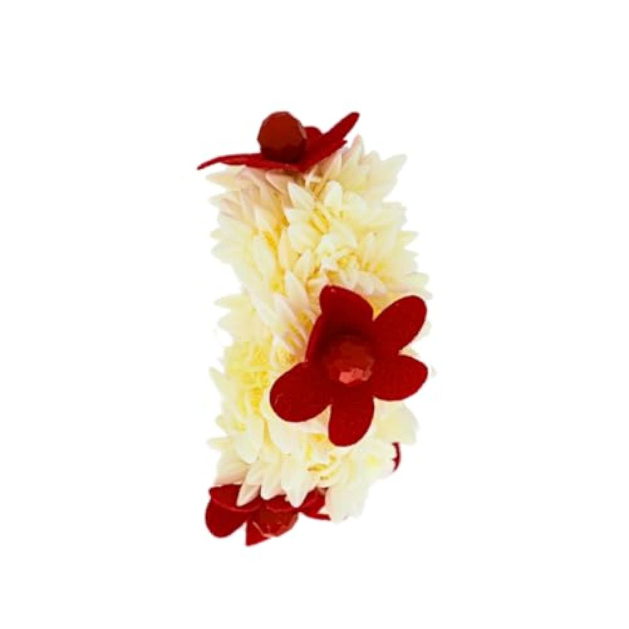 Artificial Flower Gajra Hair Accessories for Traditional Style