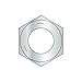 1 1/4-7 Finished Hex Nuts/Grade 5 / Zinc (Carton: 65 pcs)
