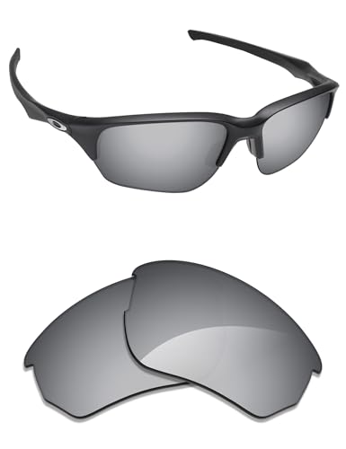 Image of Alphax Polarized Replacement Lenses for Oakley Flak Beta OO9363 64mm Sunglasses | Glare Reduction | Exclusive Shape