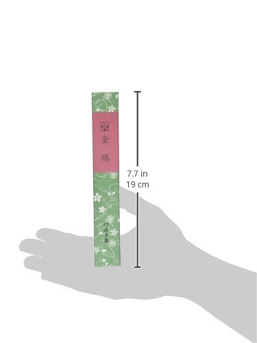 Amazon.co.jp: 鳩居堂のお線香 金鳩 紙箱 短寸線香 1把入 17cm