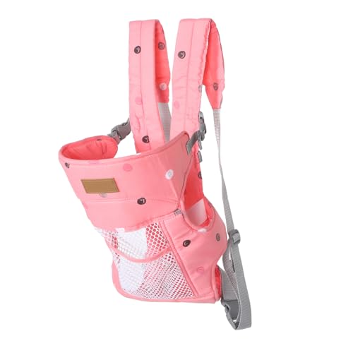 WEKAMOS Portabebés Ajustable y Transpirable para Bebés Mochila Ergonómica de para Uso y Trasero para Recién Nacidos y Pequeños Ligero y de Usar