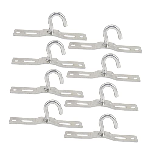Mipcase 10Piezas Soporte de Montaje de Lámparas Accesorios de Luz para Techo Soporte para Arañas y Lámparas Colgantes Instalación y Conveniente