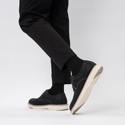 Image of CGRRBW Mens Dress Shoes Casual Oxford Shoes Dress Sneakers Fashion Comfortable Work Business Office Shoes