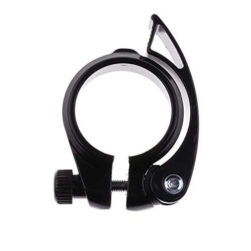 rockible 40mm Aluminum Clamp for Mountain Bike Seatpost
