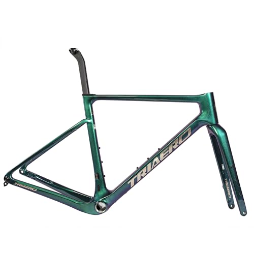ICAN Graro Carbon Gravel Bike Frameset UCI und UDH Hinterradaufhänger T47...