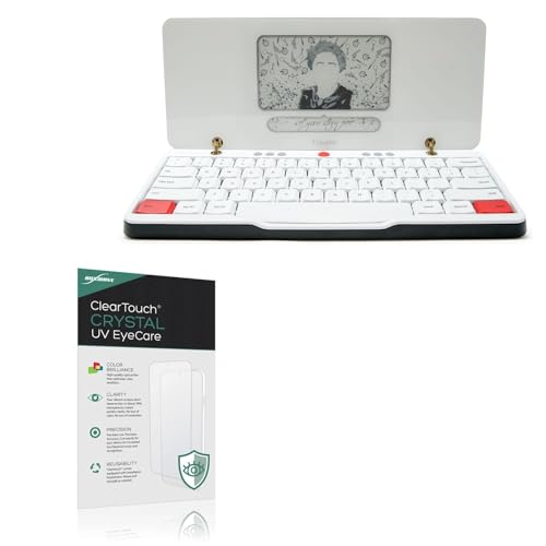 BoxWave Screen Protector Compatible With Astrohaus Freewrite Traveler - ClearTouch Crystal Anti-UV EyeCare (2-Pack), Filters out Harmful Blue Light Reduce Fatigue