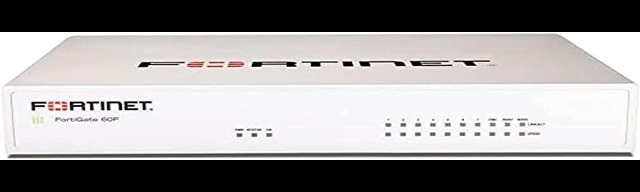Fortinet FortiGate 60F | Rendimiento de Firewall de 10 Gbps