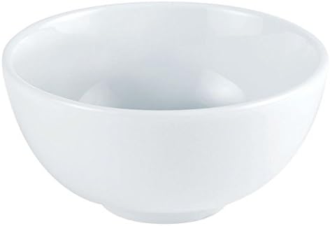 Porcelite362911 Rice Bowl, 11 cm/4.25", 28 cL/10 oz. (Pack of 6)