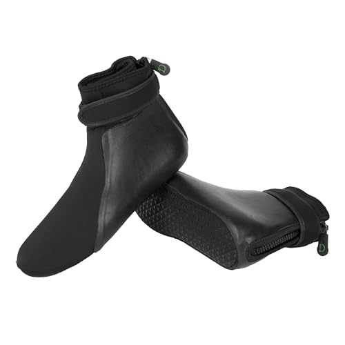 Stingray Resistant Surfing Booties - Dual Layered Stingray Protection - Anti Stingray Surf Boots/Surf Socks/Water Shoes - Ray Boots