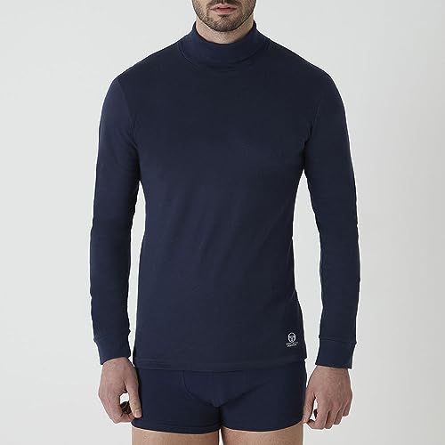 Pull à col roulé Sergio Tacchini pour hommes en coton lot de 2 ou 3
