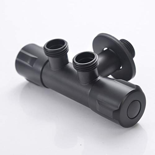 Robinet de vanne G1/2 en laiton massif durable avec finition chromée - 3