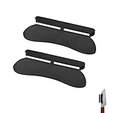 4-in-1 Knife Sharpening Angle Guide 2 Pack – Multifunctional Whetstone Tool with 12° 14° 18° 30° – Non-Slip Ceramic Protector for Kitchen Chef Hunting Knives