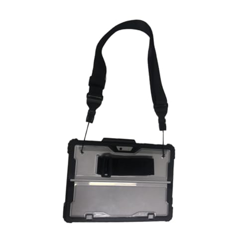 Coque Surface Pro 8 antichoc en plastique transparent Mikikit avec bandoulière réglable