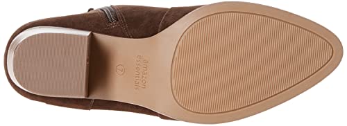 Amazon Essentials Women's Western Ankle Boots with Stacked Heel4