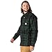 Carhartt Men's Relaxed Fit Flannel Sherpa-Lined Shirt Jac, Forestry Green, Large Tall
