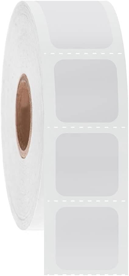 Cryogenic barcode labels 0.75" x 0.75" / 19.1mm x 19.1mm